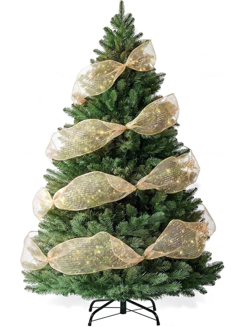 🎄6ft Olive-Green 1010 Branch Tip Realistic Artificial Holiday Christmas Tree